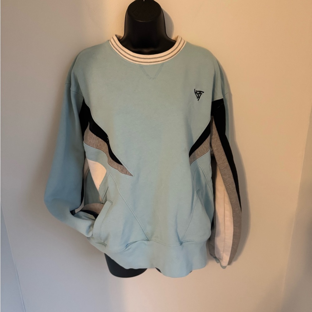 Hypland Blue Crewneck Sweatshirt Size L
